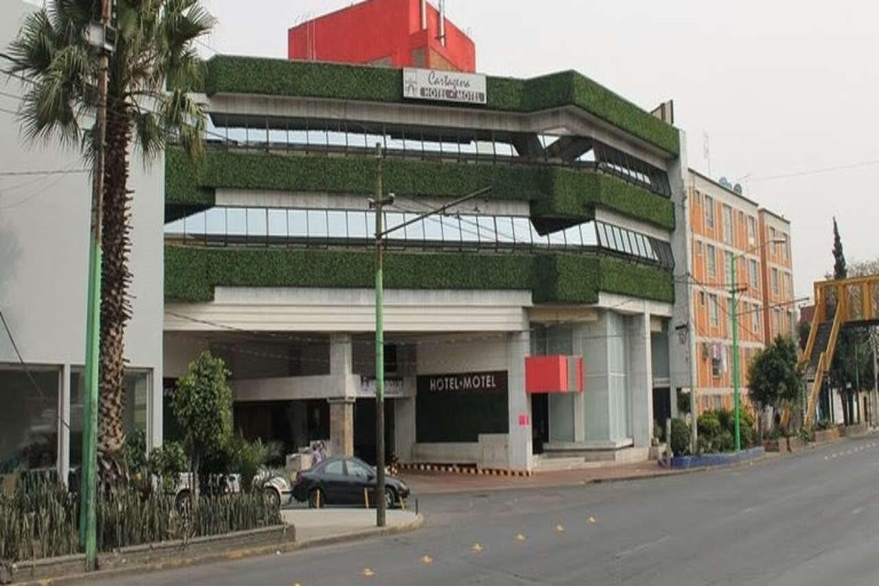 Hotel Escala Central Del Norte Ciudad de México Exterior foto